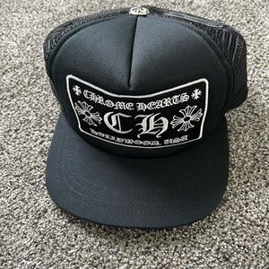 Chrome hearts trucker hat